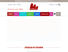 Tablet Screenshot of galluccieditore.com